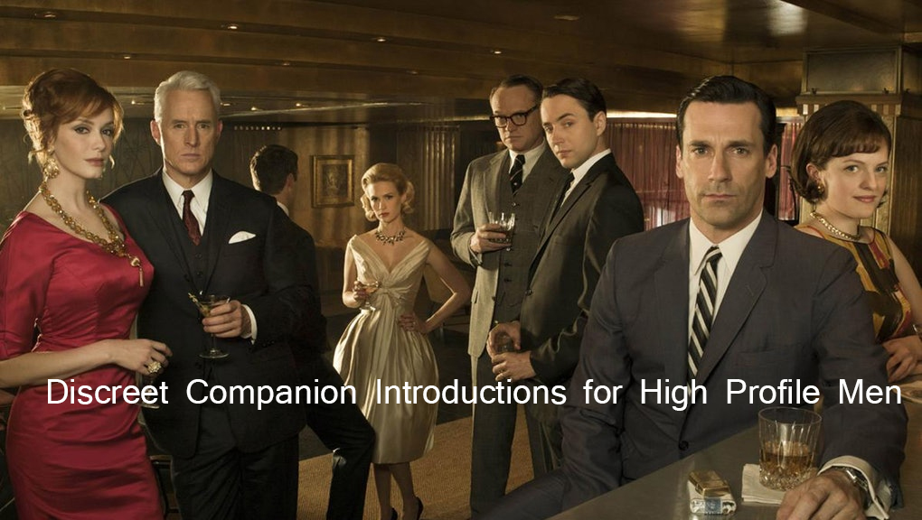 Discreet Companion Introductions for High Profile Men